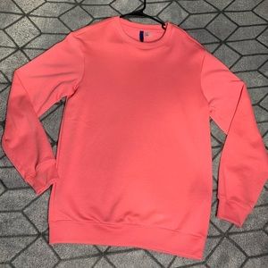 H&M Pink Crewneck Sweater